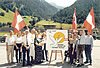 Salzburger Scientologen begrüssen den Freiheits-Marathonlauf am Brenner 